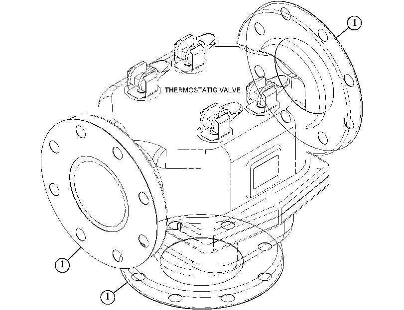 GASKET GP-ENGINE 5524470 CAT