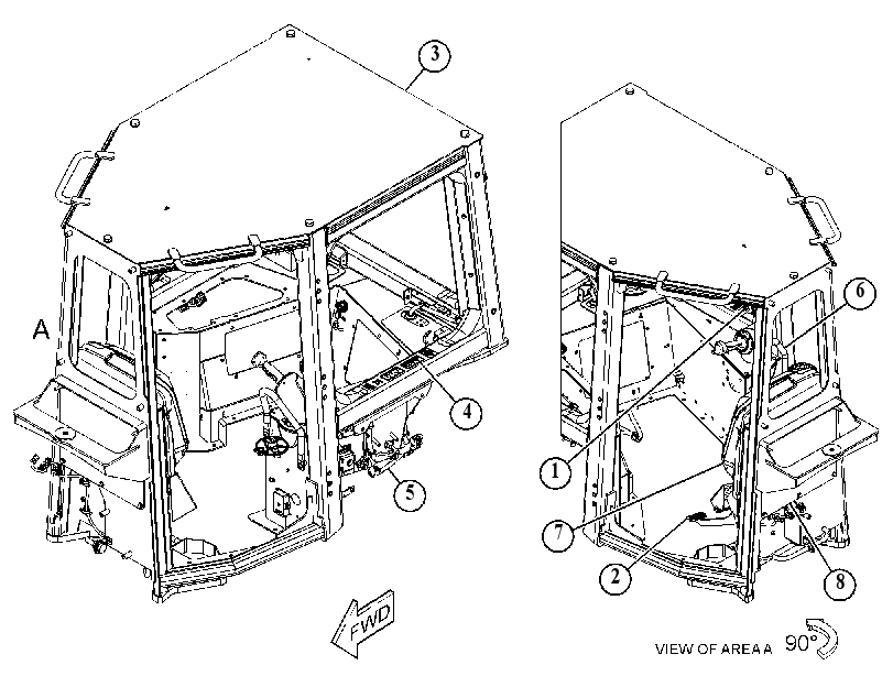 CANOPY AR 5297494 CAT