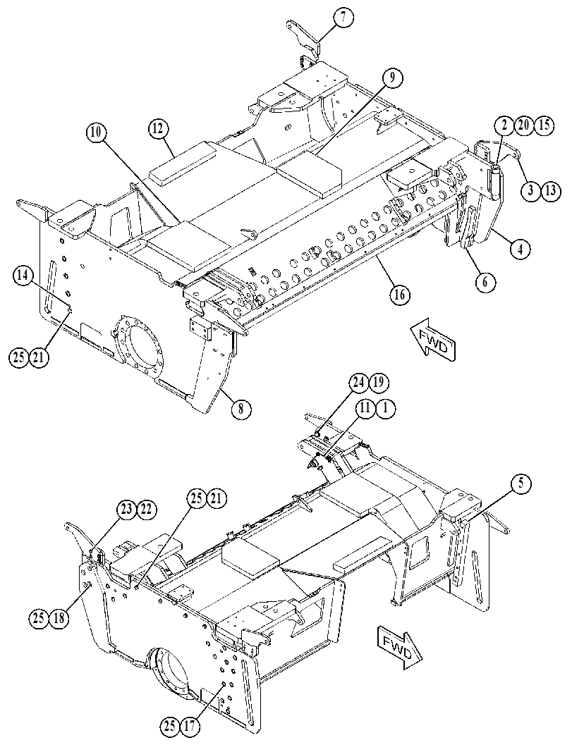 CHAMBER GP-MIXING 5563501 CAT
