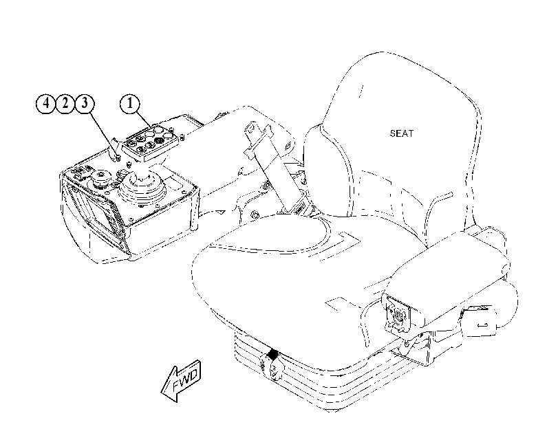 MODULE GP-KEYPAD 5587220 CAT