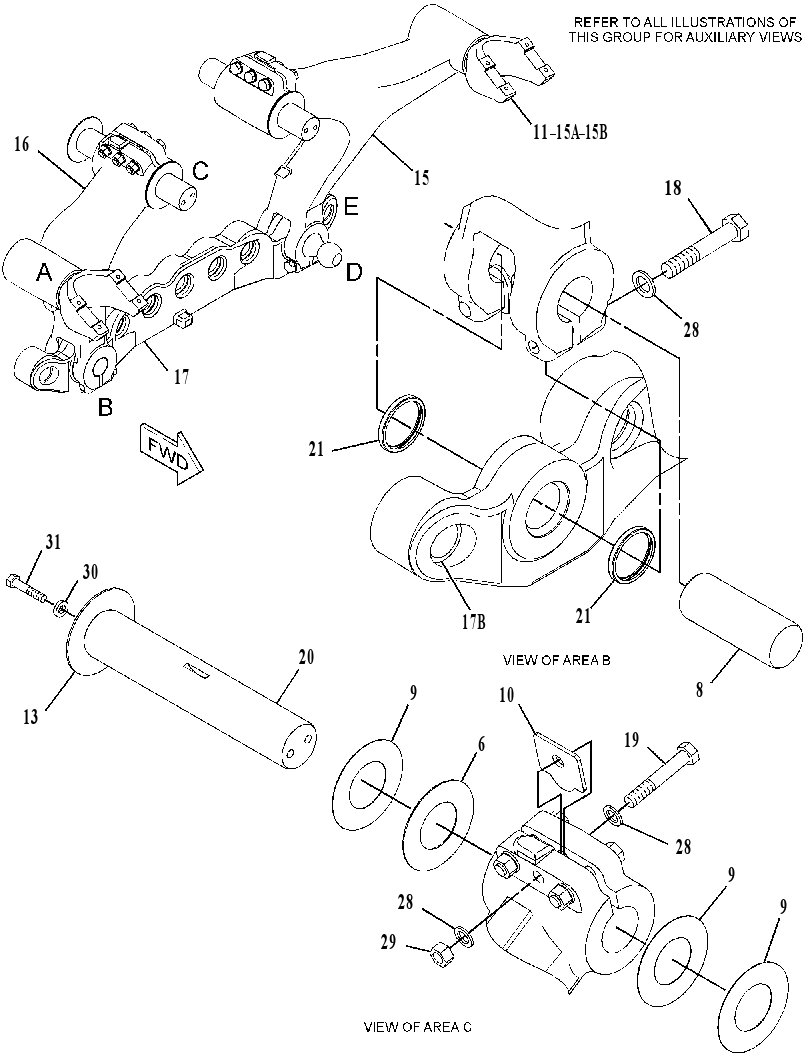 LIFT GP-BLADE 4366278 CAT