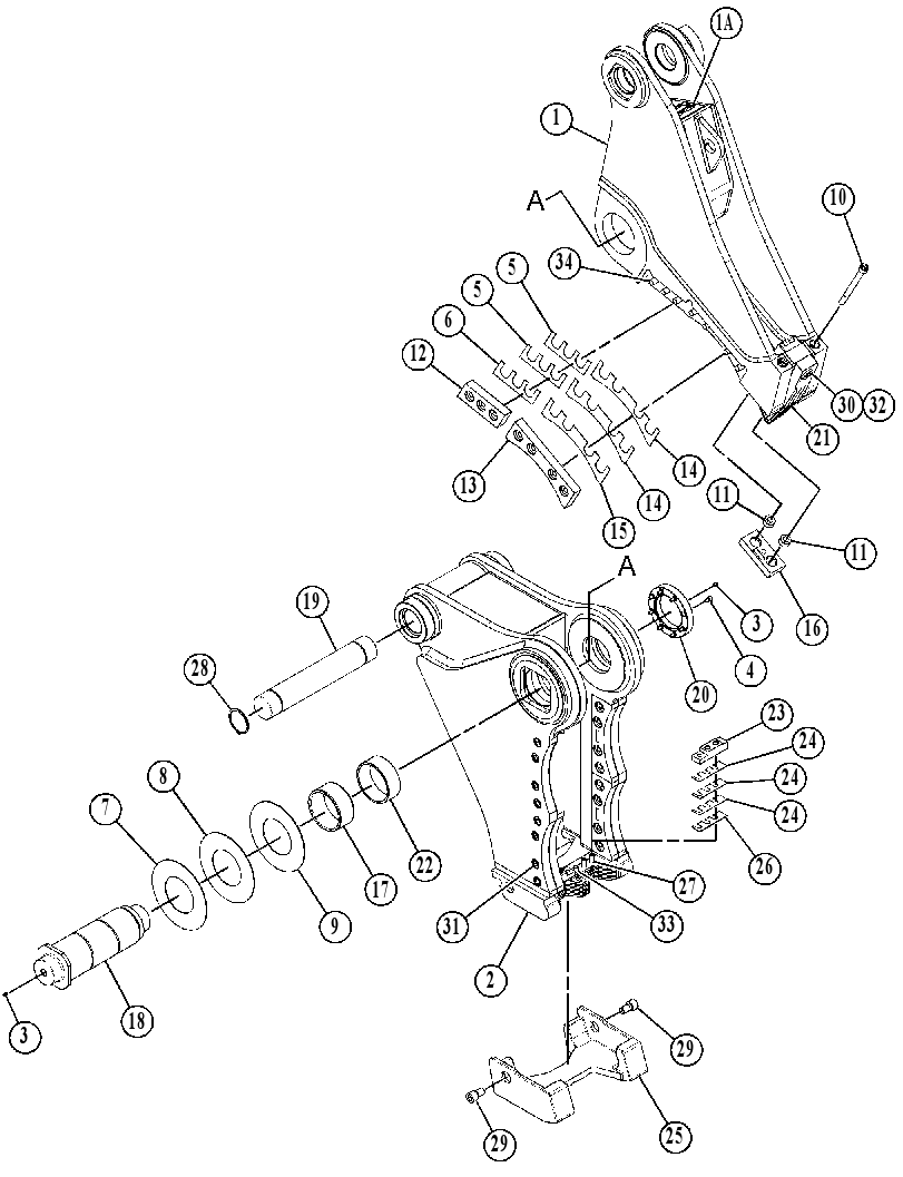 JAW GP-UNIVERSAL 5498016 CAT