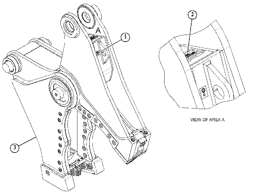 JAW AR-UNIVERSAL 5498017 CAT
