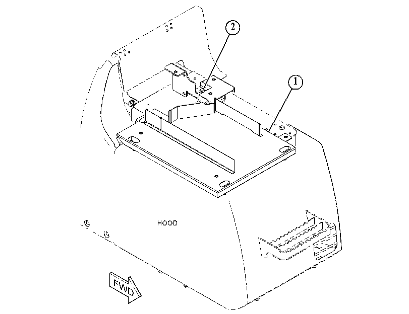 COVER GP-CONTROL VALVE 4232165 CAT