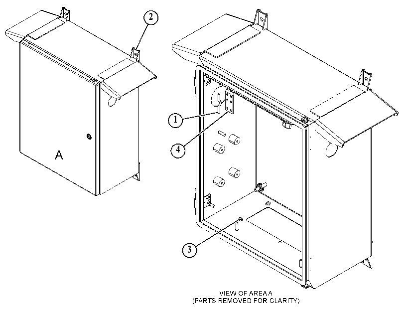 ENCLOSURE AS 5320661 CAT
