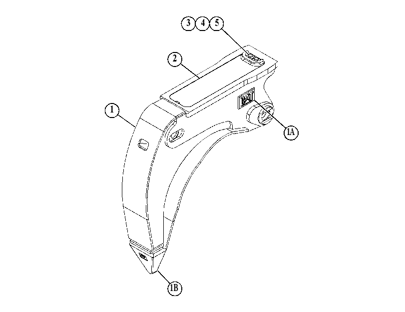 SHELL GP-GRAPPLE 4906870 CAT