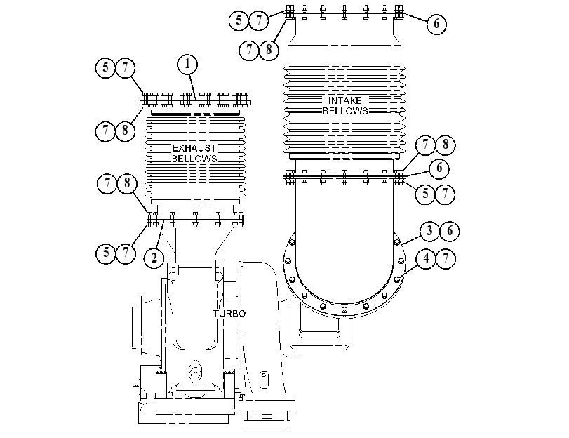 CONNECTION GP-EXHAUST 1983918 CAT