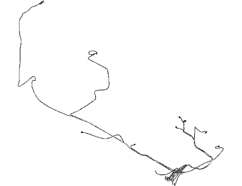 Проводка датчиков 5510074 CAT