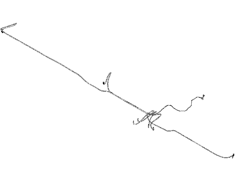 Проводка датчиков 5510071 CAT