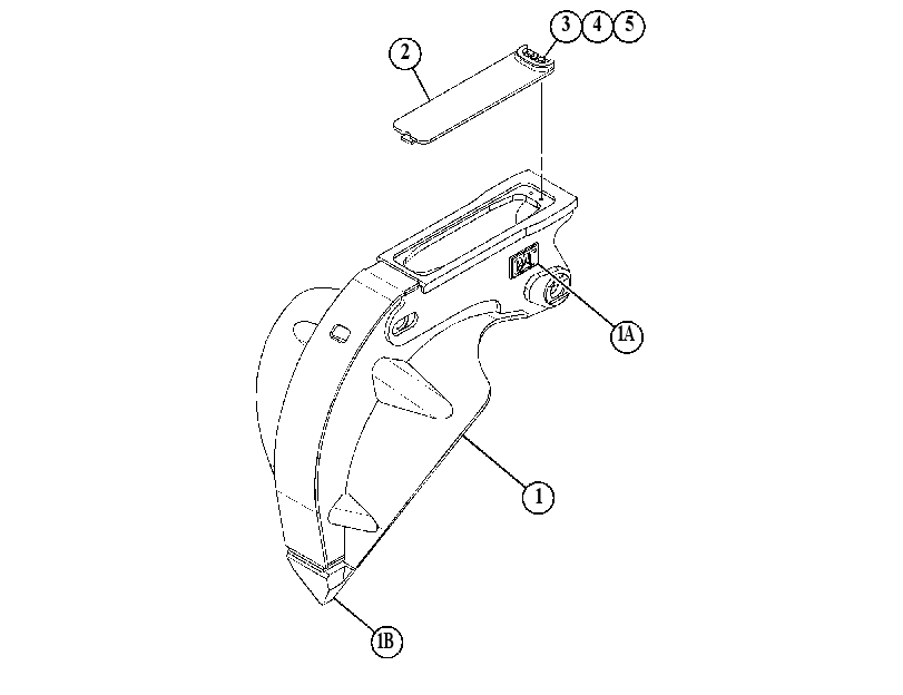 SHELL GP-GRAPPLE 4906876 CAT