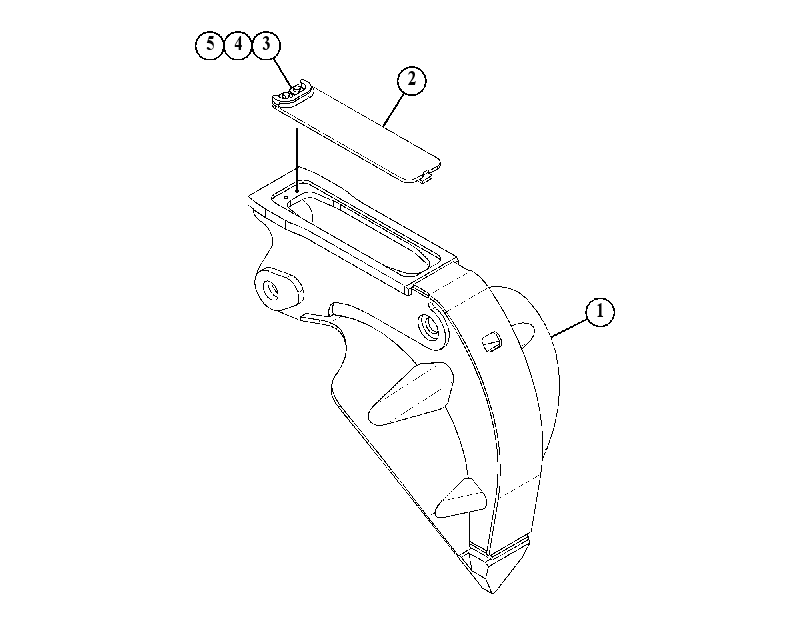 SHELL GP-GRAPPLE 4906875 CAT