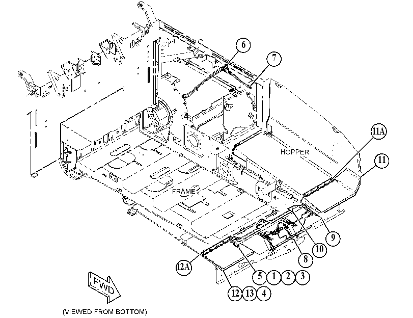 APRON GP 5478093 CAT