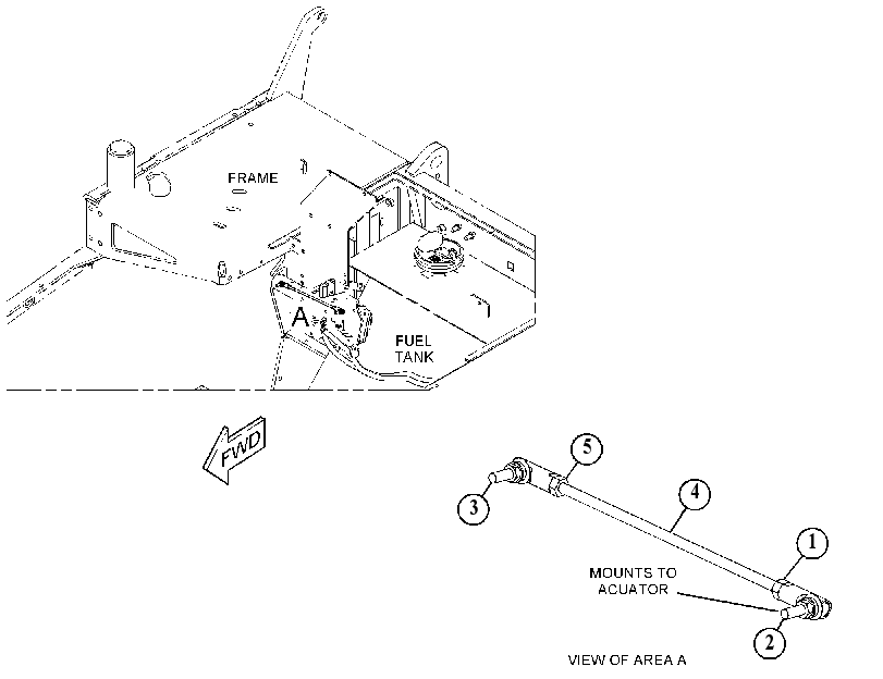 ROD GP 4985605 CAT