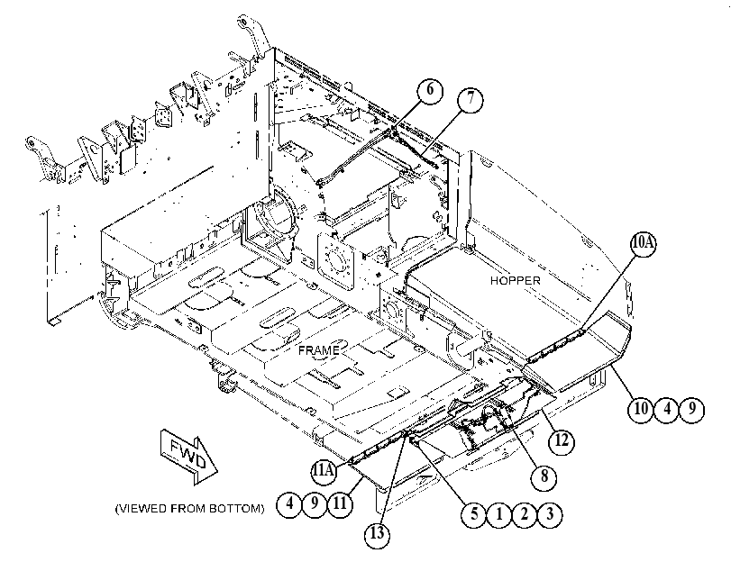 APRON GP 5478094 CAT