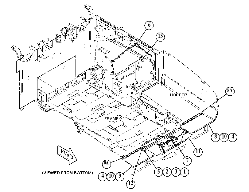 APRON GP 5595892 CAT