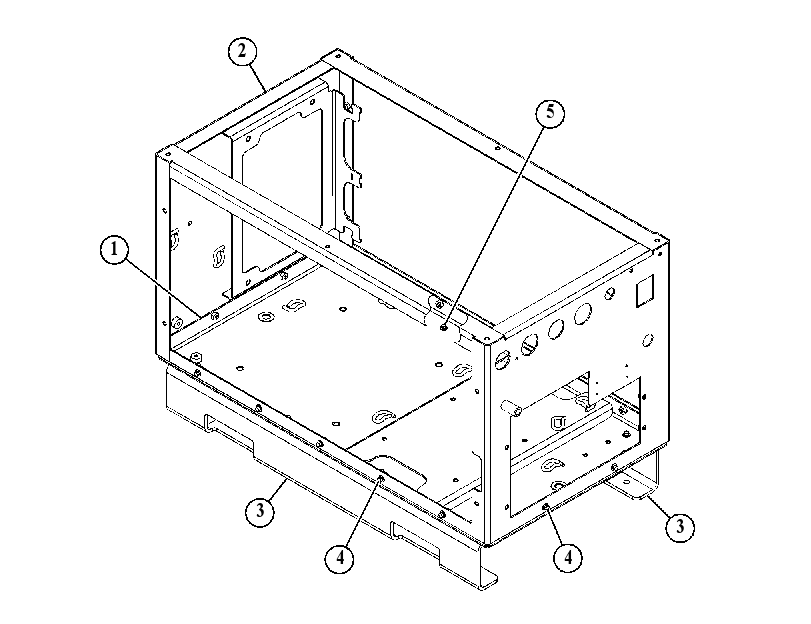 CABINET GP-CONTROL 4810448 CAT