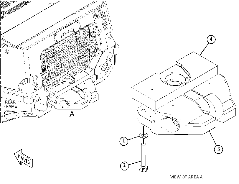 HOOK GP-RECOVERY 4906676 CAT