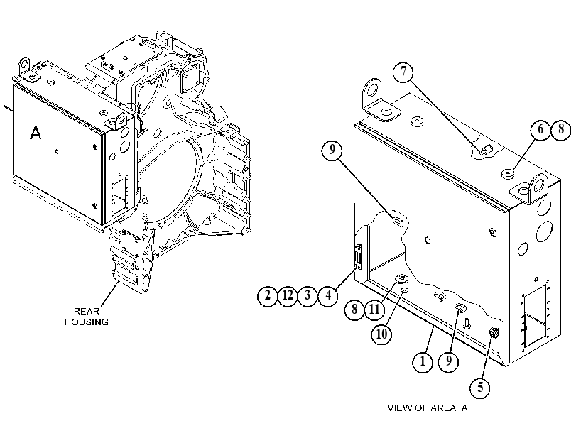 BOX AS-JUNCTION 4549732 CAT