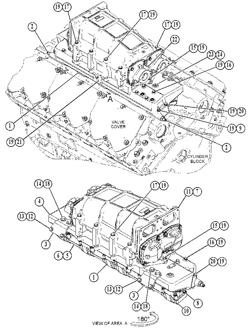 AFTERCOOLER GP-RAW WATER 5098339 CAT
