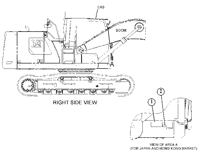 PLATE GP-CERTIFICATION 5480597 CAT