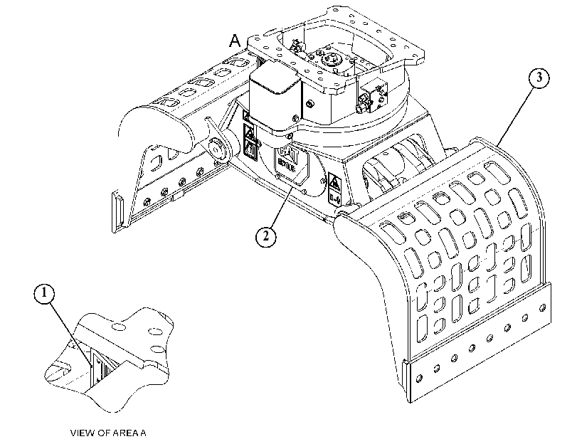 GRAPPLE AR-HYDRAULIC 5542987 CAT