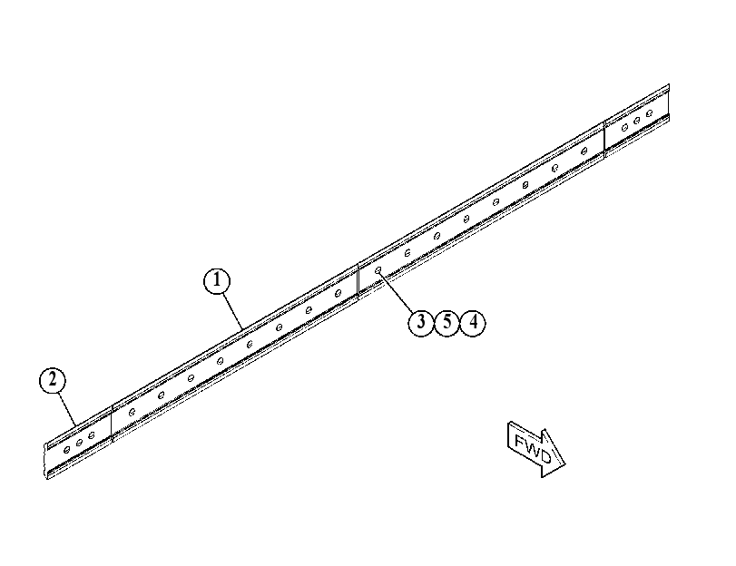 Зуб и режущая кромка 5072826 CAT