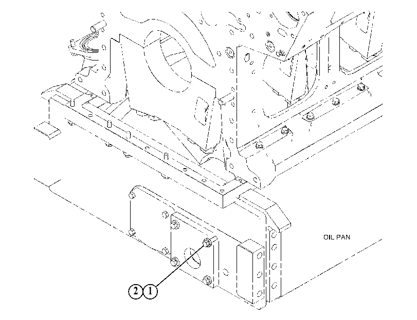 Крепёж крышки 5400093 CAT