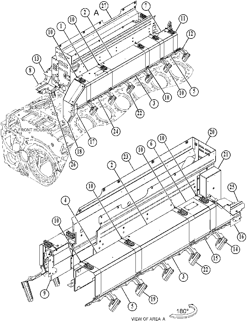SHIELD AS-EXHAUST 4657858 CAT