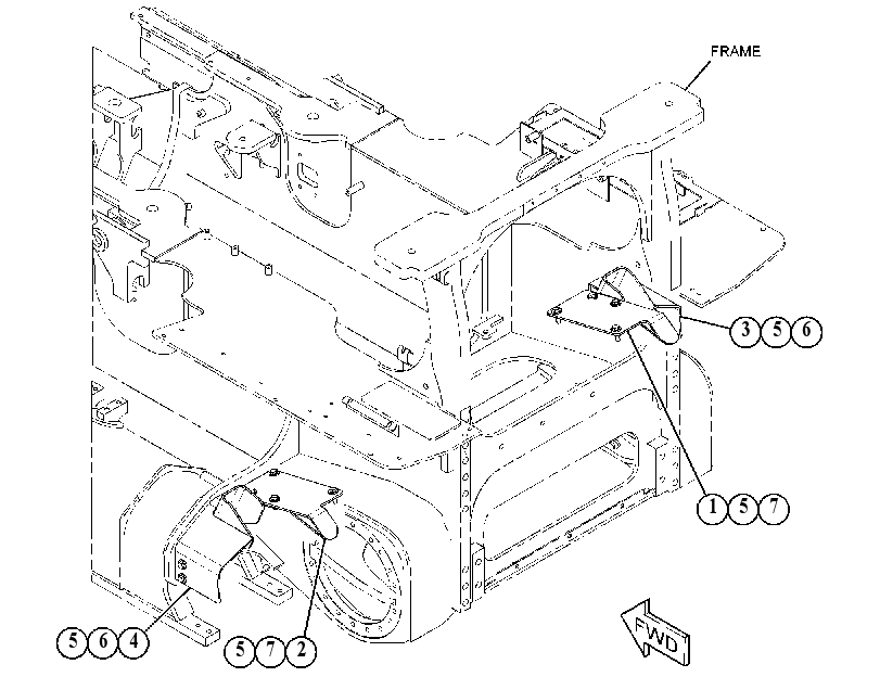 GUARD GP-SPROCKET 5169726 CAT