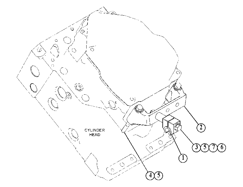 MOUNTING GP-LINES 5498007 CAT