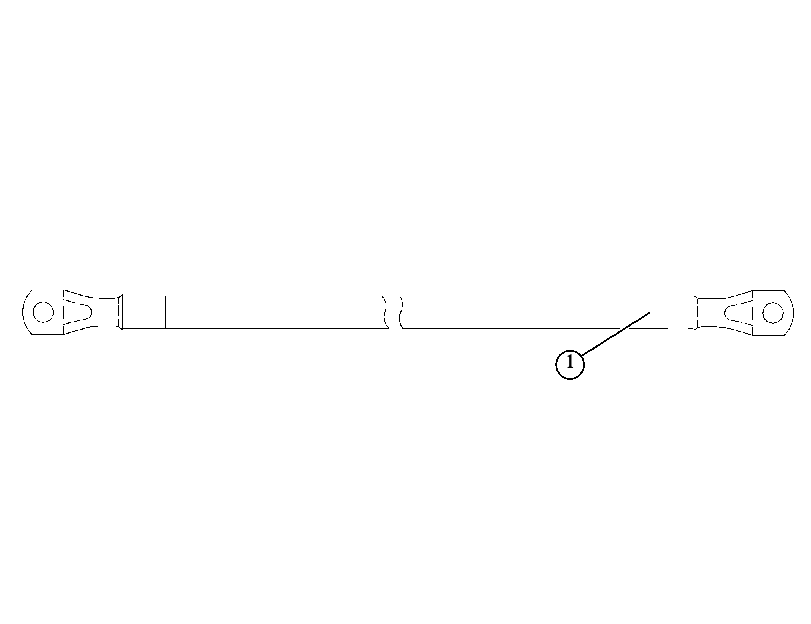 Кабель в сборе 3623264 CAT