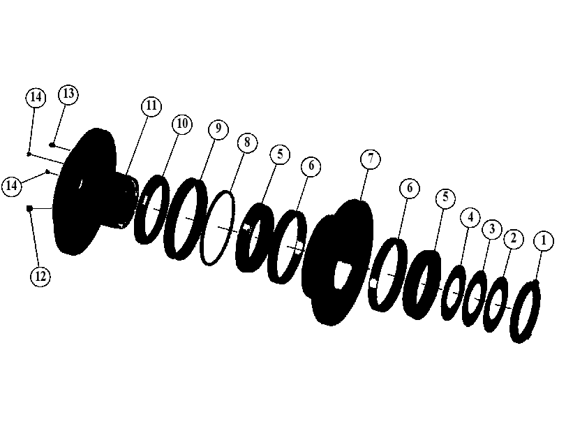 HUB GP-WHEEL 5219387 CAT