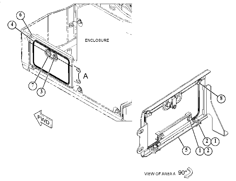 COVER GP-FENDER 5382838 CAT