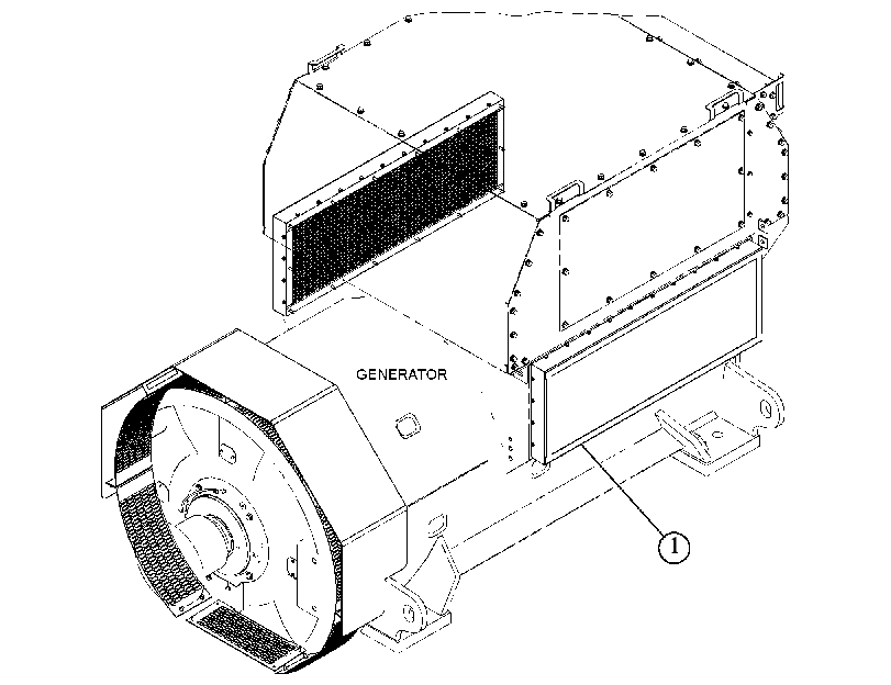 FILTER GP-AIR 5221535 CAT