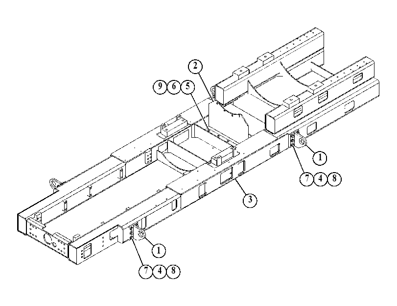 BASE AS-ENGINE & GENERATOR 5150480 CAT