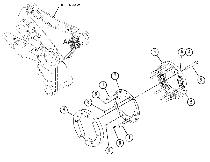 LOCK GP-PIN 4626829 CAT