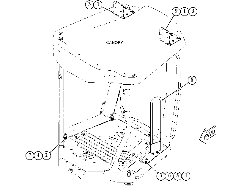 SHIPPING GP 5218426 CAT
