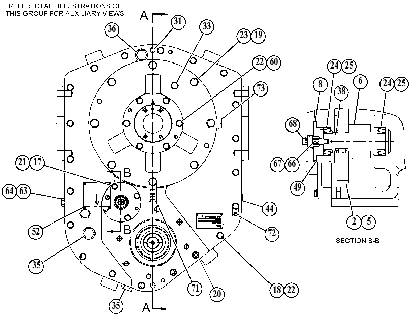 CASE GP-GEAR 5275343 CAT