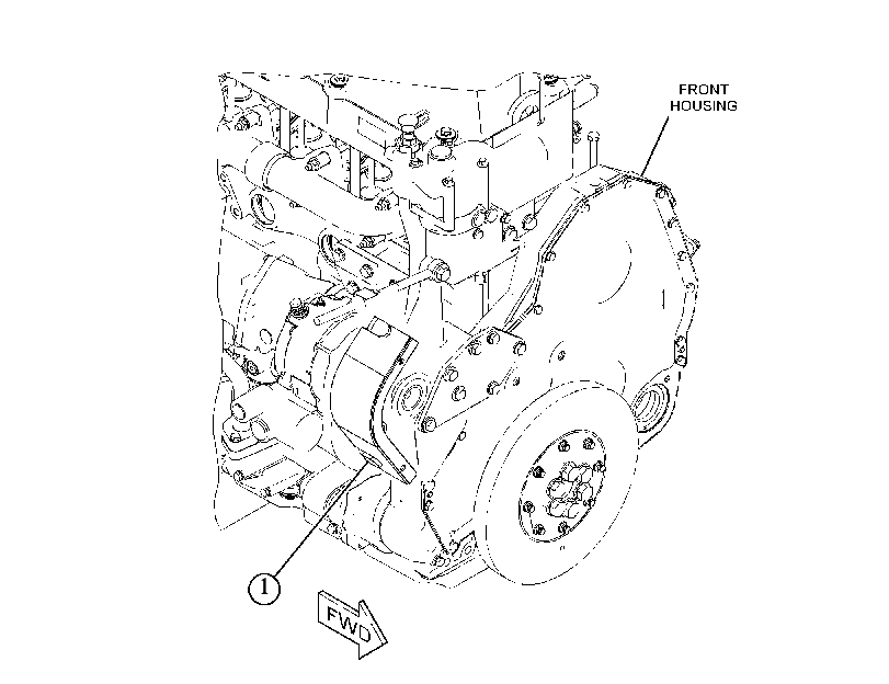 GUARD GP-ALTERNATOR 5218839 CAT