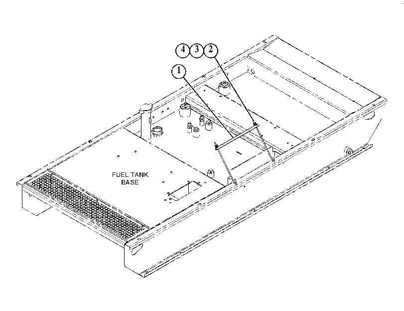 MOUNTING GP-BATTERY 4641730 CAT