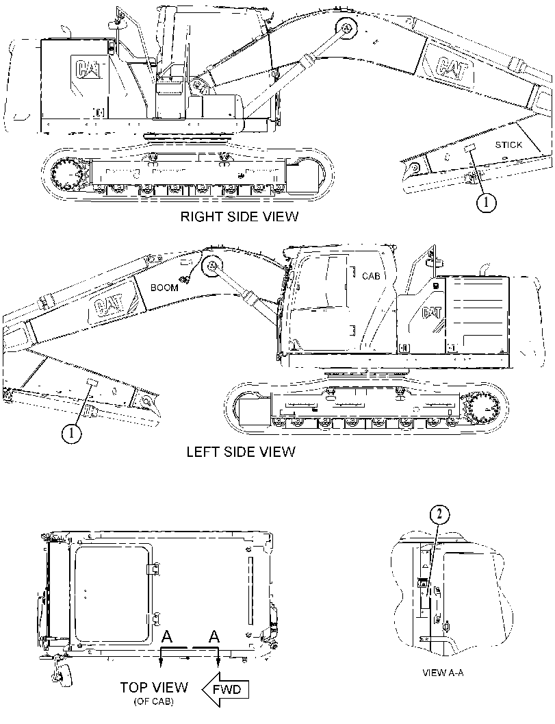 Плёнка 5539979 CAT