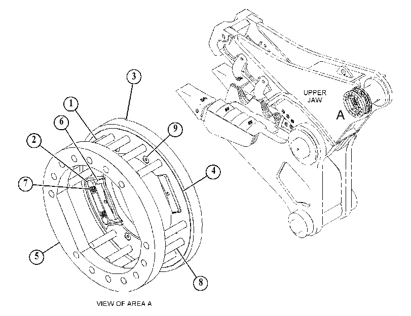 LOCK GP-PIN 4817966 CAT