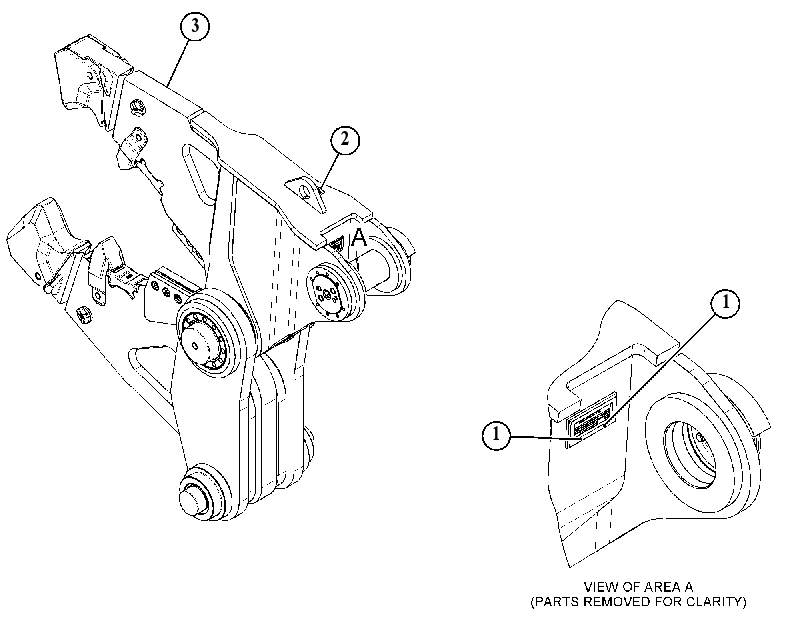 JAW AR-DEMOLITION 4594619 CAT