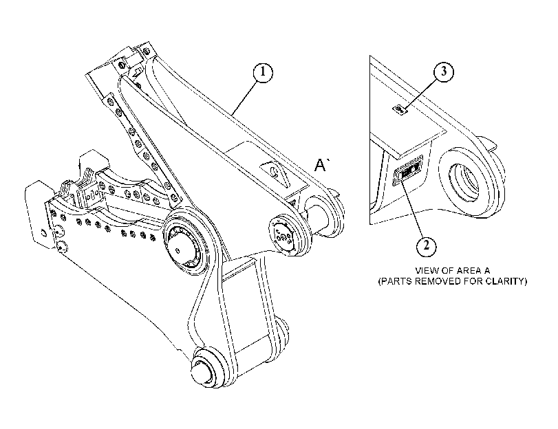 JAW AR-UNIVERSAL 5522698 CAT