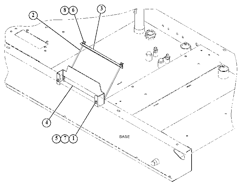 MOUNTING GP-BATTERY 4641736 CAT