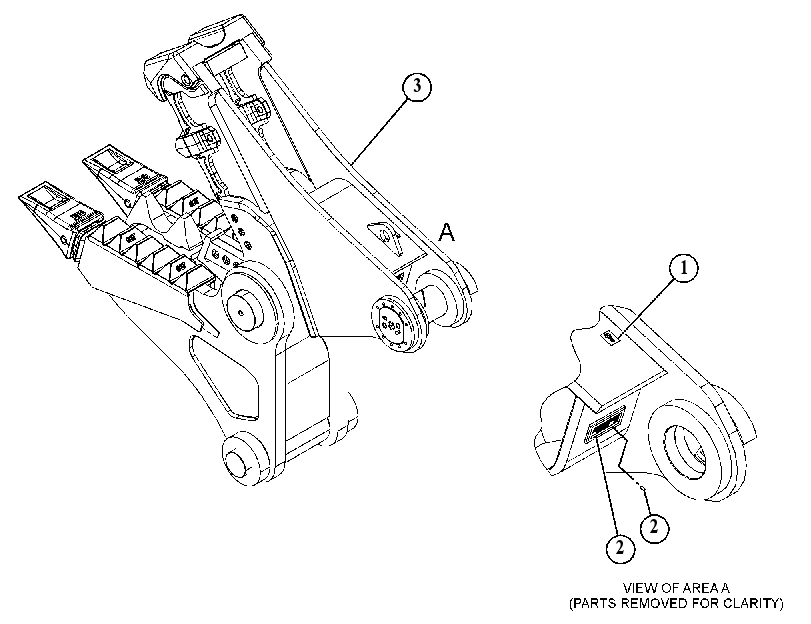 JAW AR-PULVERIZER 4673614 CAT