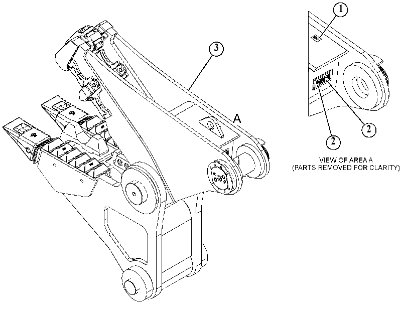 JAW AR-PULVERIZER 4593004 CAT