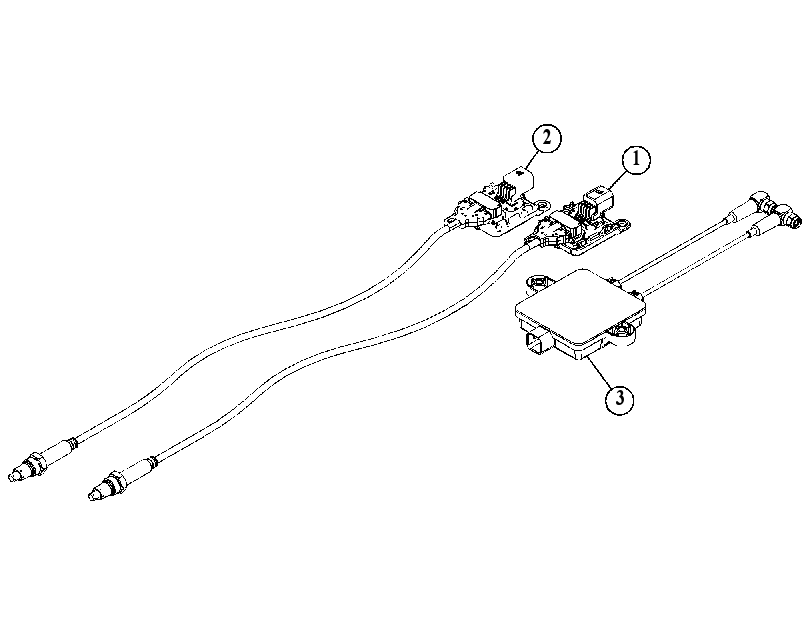 MONITOR GP-EXHAUST 3921410 CAT