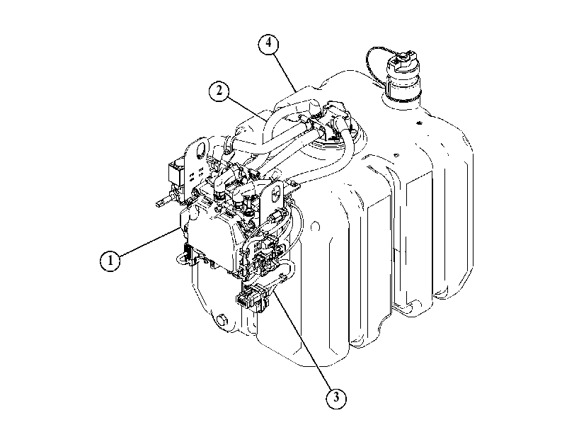 MODULE GP-DIESEL EXHAUST FLUID 5556506 CAT