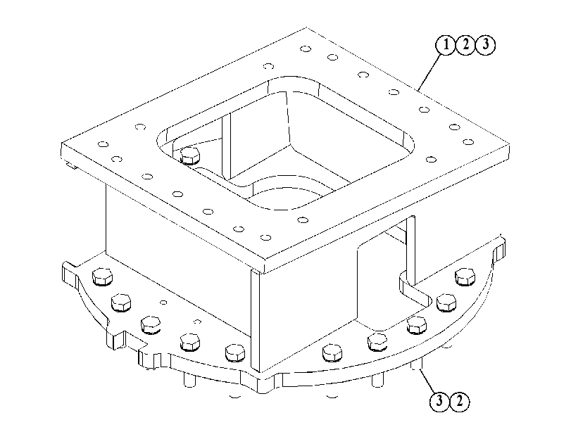MOUNTING GP-WORK TOOL 4742780 CAT